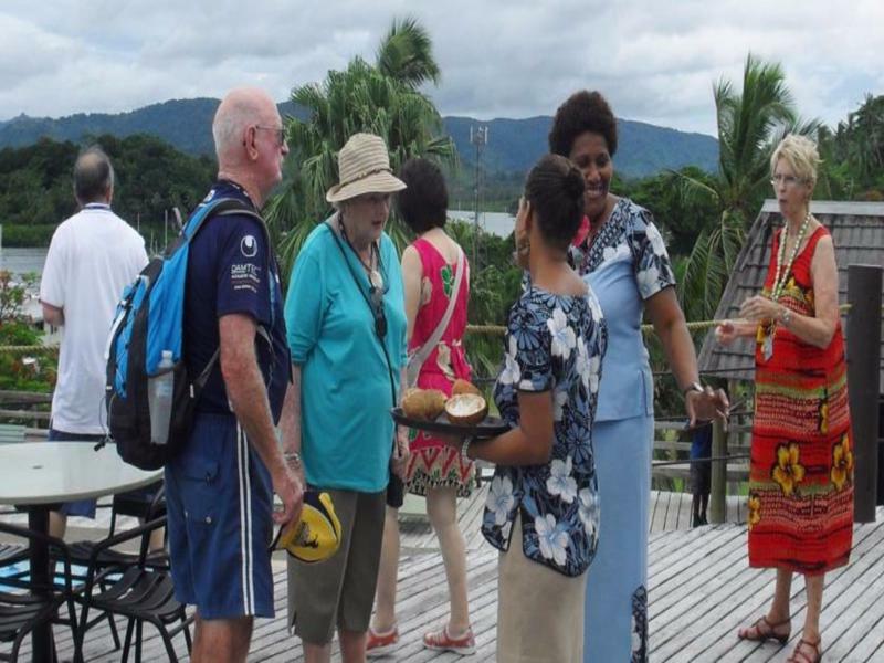 Savusavu Hot Springs Hotel Exterior photo